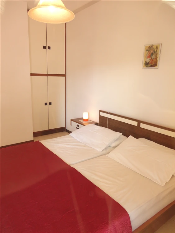 Ložnice apartmánu v Residence Condor, Porto Santa Margherita | Caorle - Porto Santa Margherita / Residence Condor