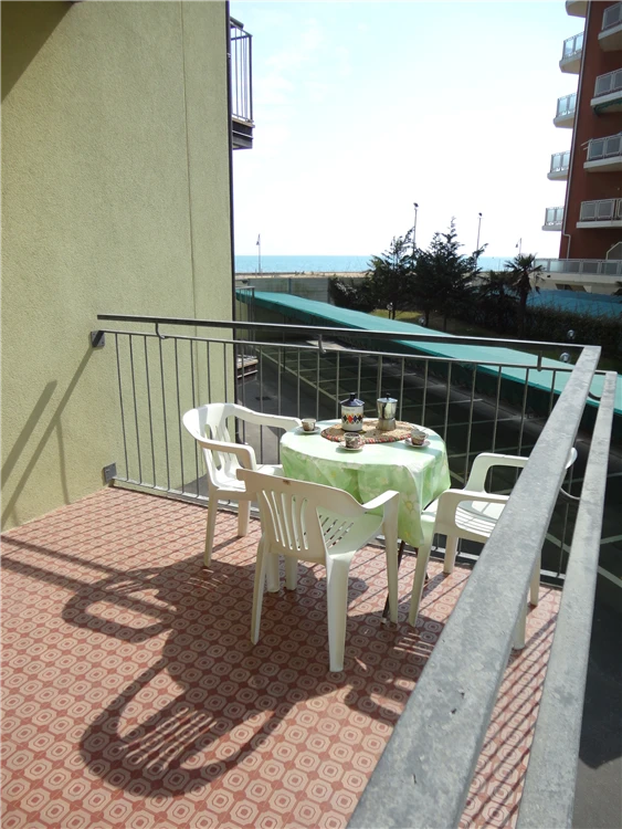 Residence Condor – terasa nebo společné prostory | Caorle - Porto Santa Margherita / Residence Condor