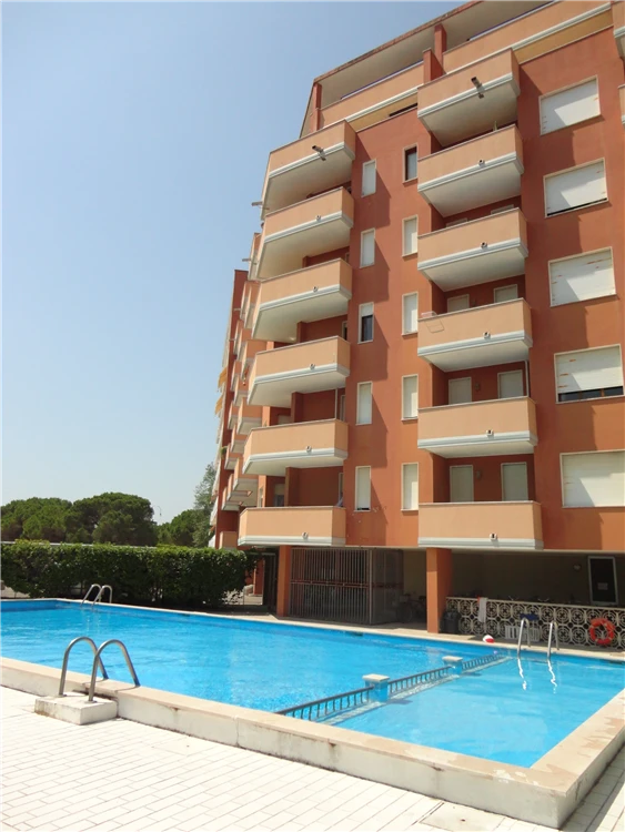 Residence Cutter – celkový pohled na komplex v Caorle | Caorle - Porto Santa Margherita / Residence Cutter