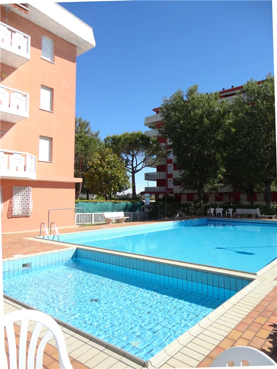 Exteriér Residence Ghirlandina v Porto Santa Margherita | Caorle - Porto Santa Margherita / Residence Ghirlandina