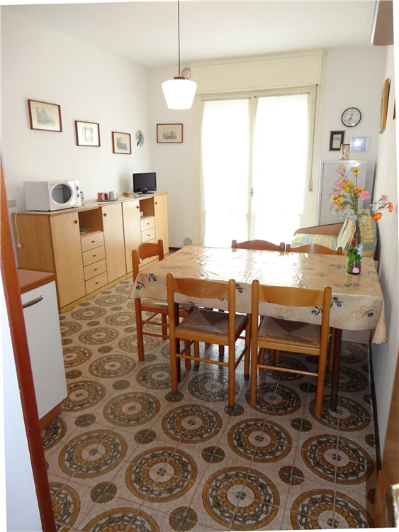 Interiér apartmánu v Residence Ghirlandina – obývací pokoj | Caorle - Porto Santa Margherita / Residence Ghirlandina