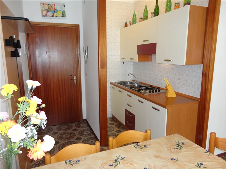 Ložnice apartmánu v Residence Ghirlandina | Caorle - Porto Santa Margherita / Residence Ghirlandina