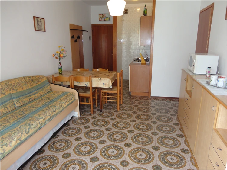Koupelna apartmánu v Residence Ghirlandina | Caorle - Porto Santa Margherita / Residence Ghirlandina