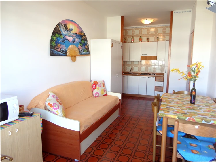 Plážová zóna poblíž Residence Ghirlandina, Caorle | Caorle - Porto Santa Margherita / Residence Ghirlandina