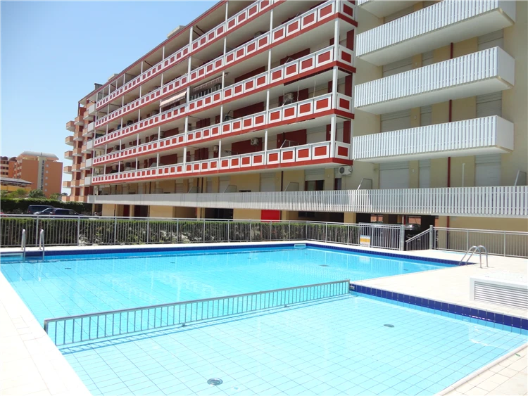 Residence Holiday Porto Santa Margherita – pohled na komplex | Caorle - Porto Santa Margherita / Residence Holiday