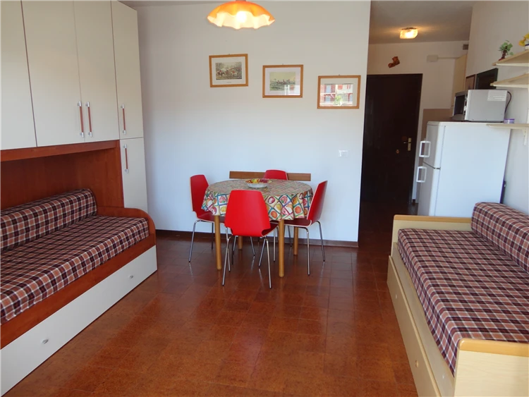 Obývací prostor apartmánu Residence Holiday | Caorle - Porto Santa Margherita / Residence Holiday