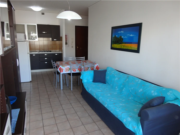 Detailní záběr interiéru Residence Holiday Porto Santa Margherita | Caorle - Porto Santa Margherita / Residence Holiday