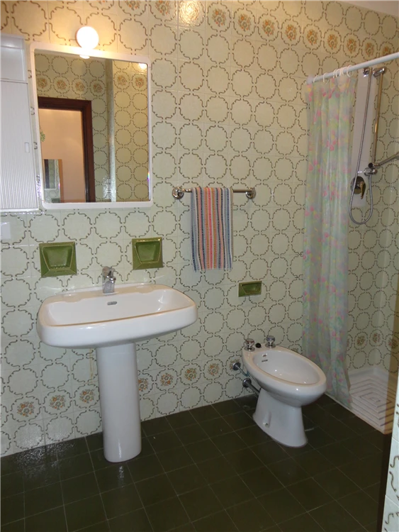 Koupelna v apartmánu Residence Holiday Porto Santa Margherita | Caorle - Porto Santa Margherita / Residence Holiday