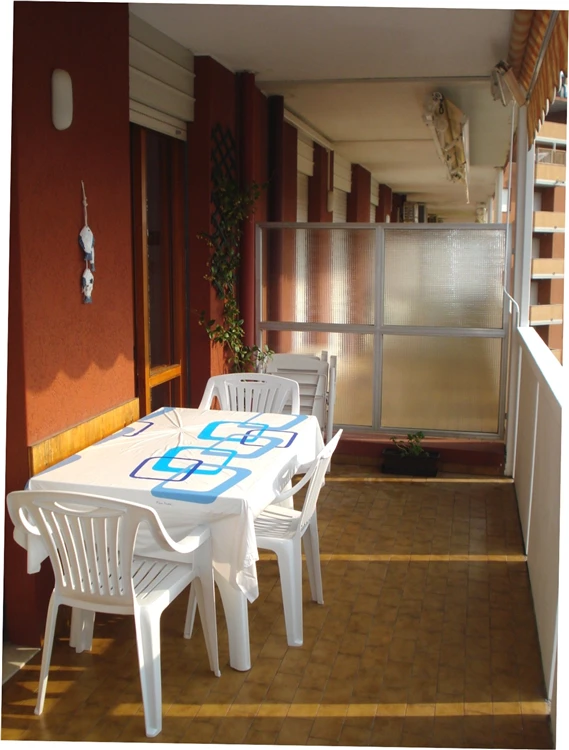 Terasa či balkon apartmánu Residence Holiday | Caorle - Porto Santa Margherita / Residence Holiday