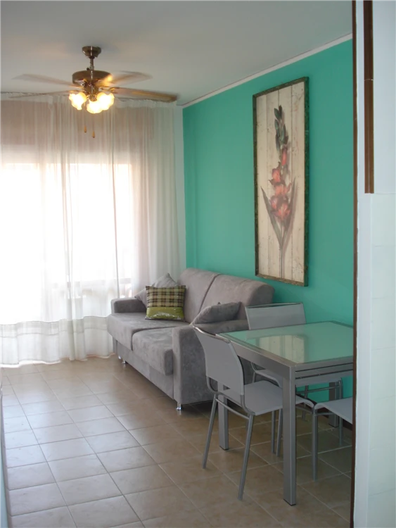 Interiér apartmánu Residence Holiday – obývací pokoj | Caorle - Porto Santa Margherita / Residence Holiday