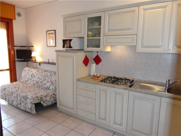 Apartmán Residence Holiday – pohled na pokoj | Caorle - Porto Santa Margherita / Residence Holiday