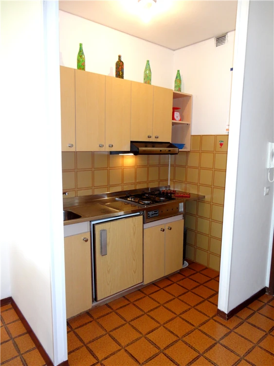 Interiér apartmánu Residence Holiday – detail vybavení | Caorle - Porto Santa Margherita / Residence Holiday