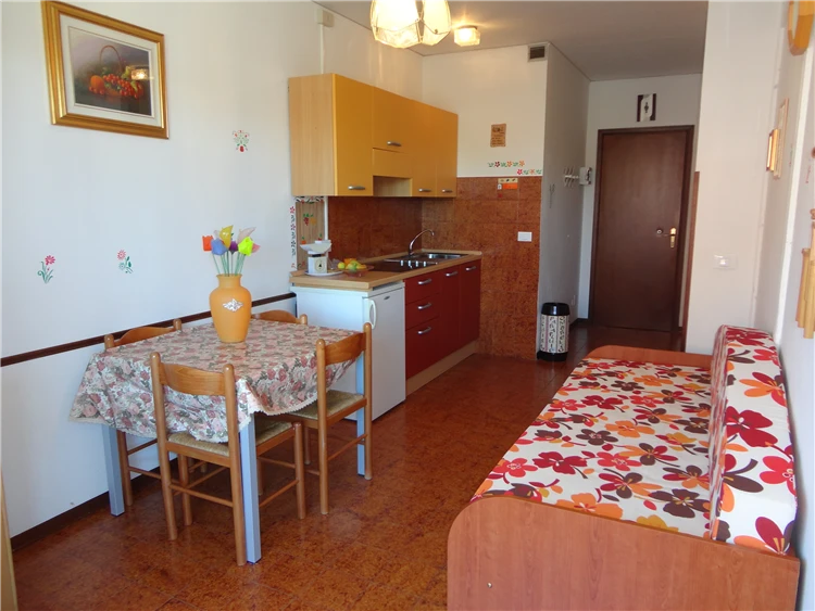 Ložnice v apartmánu Residence Holiday Porto Santa Margherita | Caorle - Porto Santa Margherita / Residence Holiday