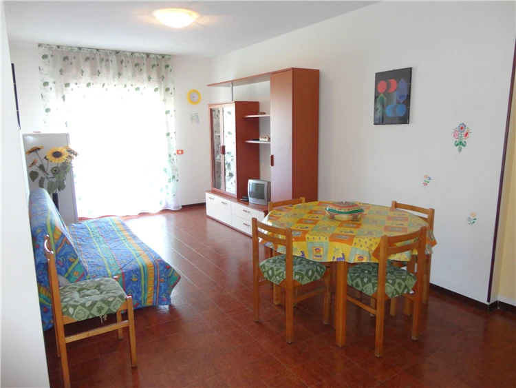 Detailní záběr apartmánu Residence Holiday | Caorle - Porto Santa Margherita / Residence Holiday