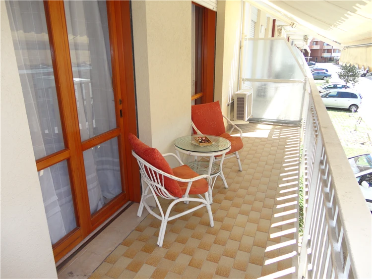 Residence Holiday – letní pohled na areál v Porto Santa Margherita | Caorle - Porto Santa Margherita / Residence Holiday