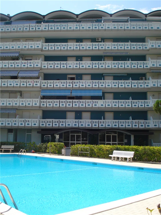 Residence Portesin – pohled na ubytovací komplex v Porto Santa Margherita | Caorle - Porto Santa Margherita / Residence Portesin