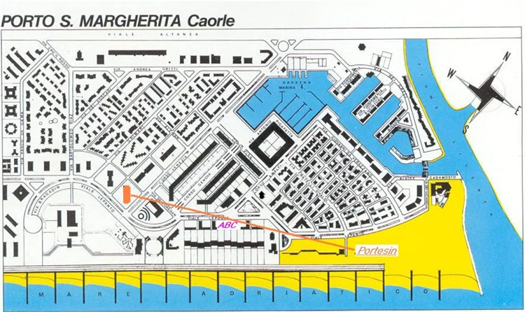 Residence Portesin – interiér nebo terasa apartmánu | Caorle - Porto Santa Margherita / Residence Portesin