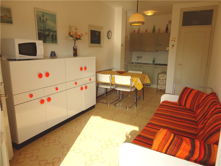 Apartmán 19b v Residence Portesin – kuchyňský kout | Caorle - Porto Santa Margherita / Residence Portesin