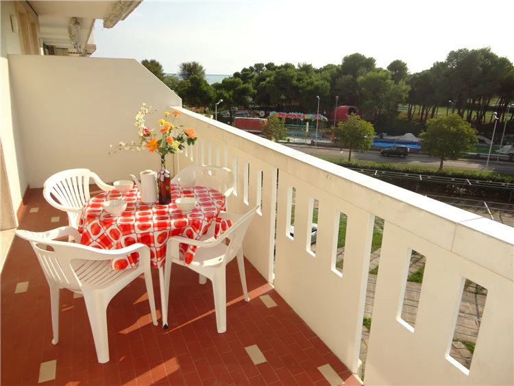 Apartmán 19b v Residence Portesin – celkový pohled na byt | Caorle - Porto Santa Margherita / Residence Portesin