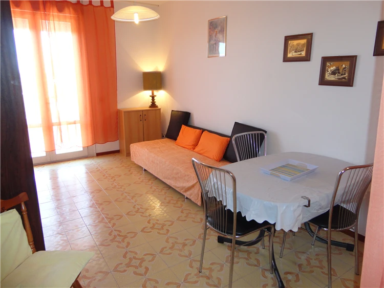 Apartmán č. 31 v Residence Portesin – obývací pokoj | Caorle - Porto Santa Margherita / Residence Portesin