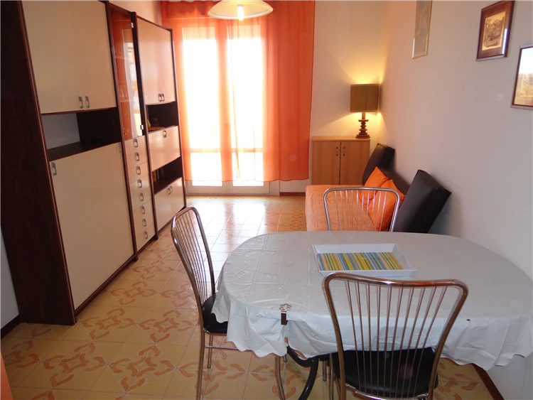 Apartmán č. 31 v Residence Portesin – jídelní kout | Caorle - Porto Santa Margherita / Residence Portesin