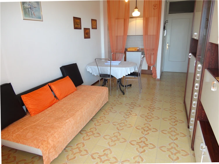 Apartmán č. 31 v Residence Portesin – ložnice | Caorle - Porto Santa Margherita / Residence Portesin