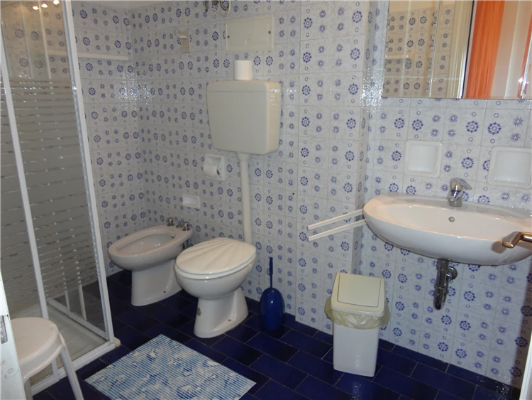 Apartmán č. 31 v Residence Portesin – terasa s výhledem | Caorle - Porto Santa Margherita / Residence Portesin