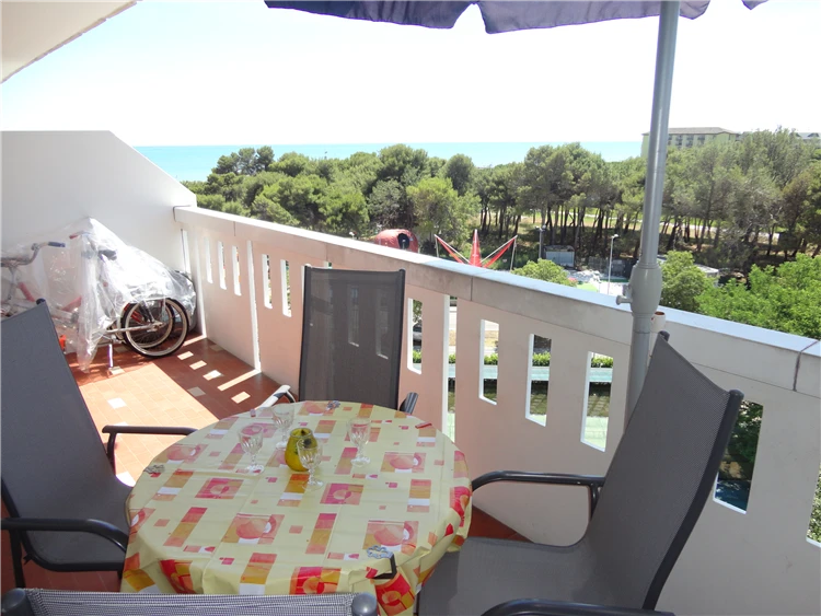 Apartmán č. 31 v Residence Portesin – kuchyňský kout | Caorle - Porto Santa Margherita / Residence Portesin