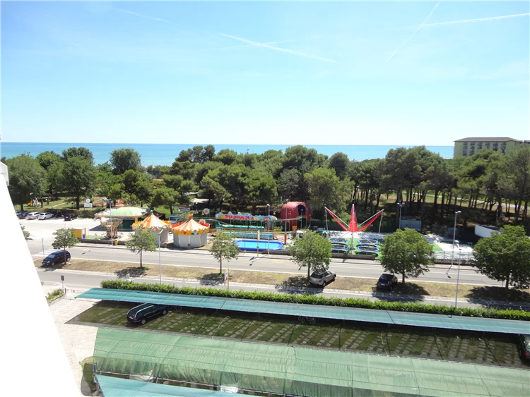 Apartmán č. 31 v Residence Portesin – celkový pohled | Caorle - Porto Santa Margherita / Residence Portesin