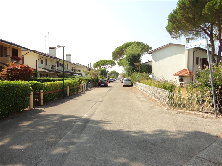 Vilky Los Nidos v Caorle – pohled na rekreační areál | Caorle - Porto Santa Margherita / Vilky Los Nidos