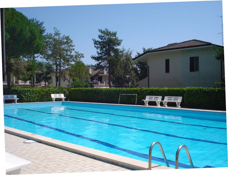 Rekreační areál Los Nidos v Porto Santa Margherita | Caorle - Porto Santa Margherita / Vilky Los Nidos