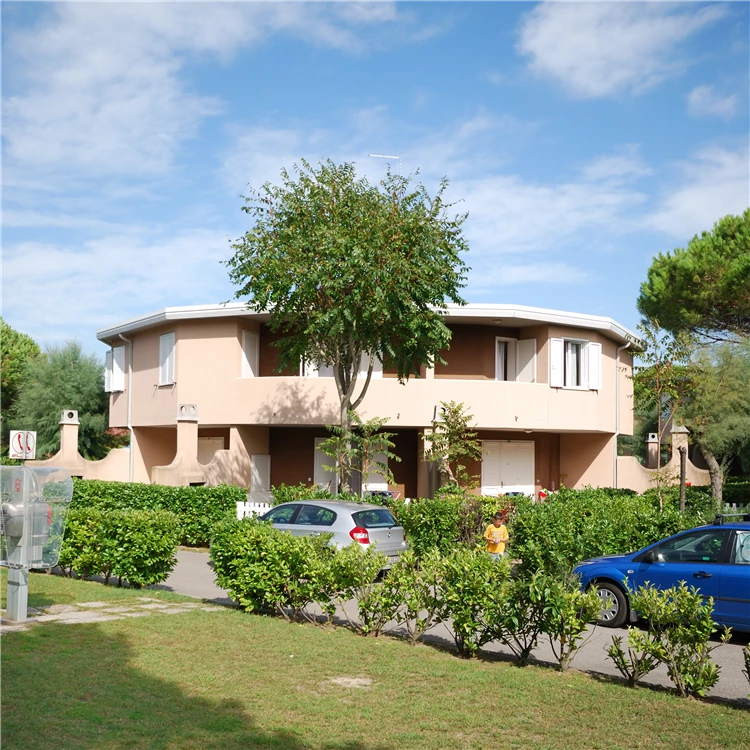 Villaggio Tivoli v Bibione – celkový pohled na areál | Bibione / Villaggio Tivoli