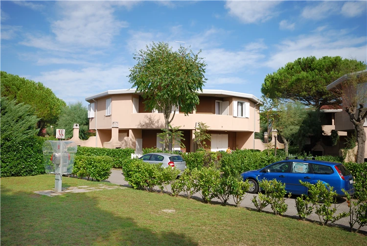 Villaggio Tivoli Bibione – pohled na rekreační komplex | Bibione / Villaggio Tivoli