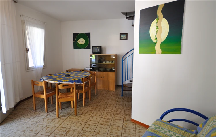 Obývací prostor v apartmánu Villaggio Tivoli, Bibione | Bibione / Villaggio Tivoli