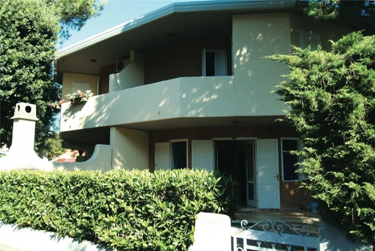 Exteriér rekreačního střediska Tivoli, Bibione, Itálie | Bibione / Villaggio Tivoli