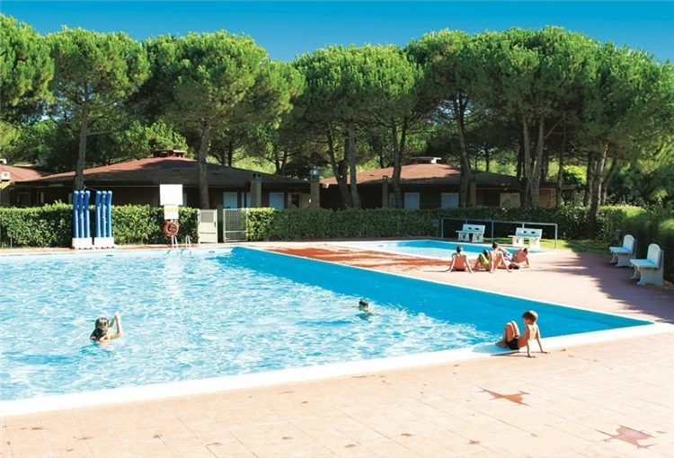 Relaxační zóna pro hosty Villaggio Tivoli, Bibione | Bibione / Villaggio Tivoli