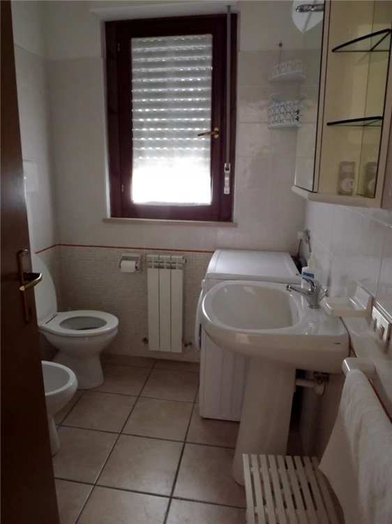 Residence Mimosa – venkovní prostory areálu | Villa Rosa / Residence Mimosa