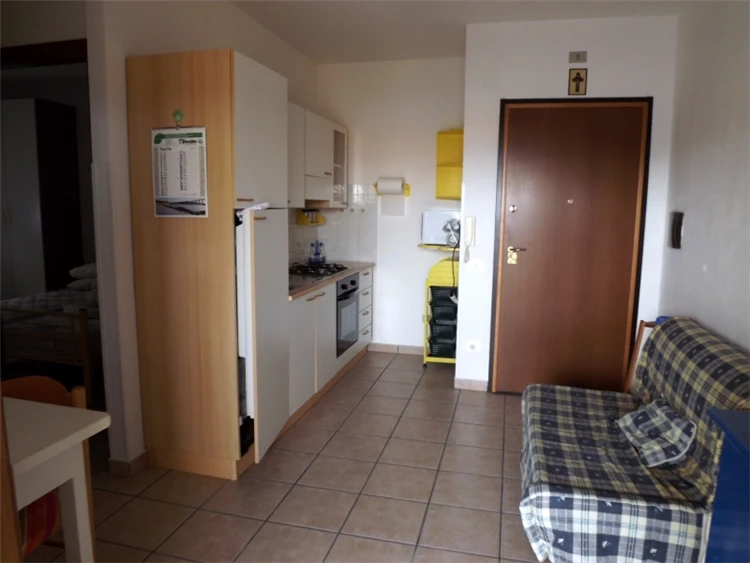 Residence Mimosa – koupelna nebo obývací část apartmánu | Villa Rosa / Residence Mimosa