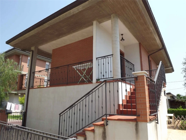 Villa Rosa Mimosa – terasa nebo balkón s výhledem | Villa Rosa / Residence Mimosa