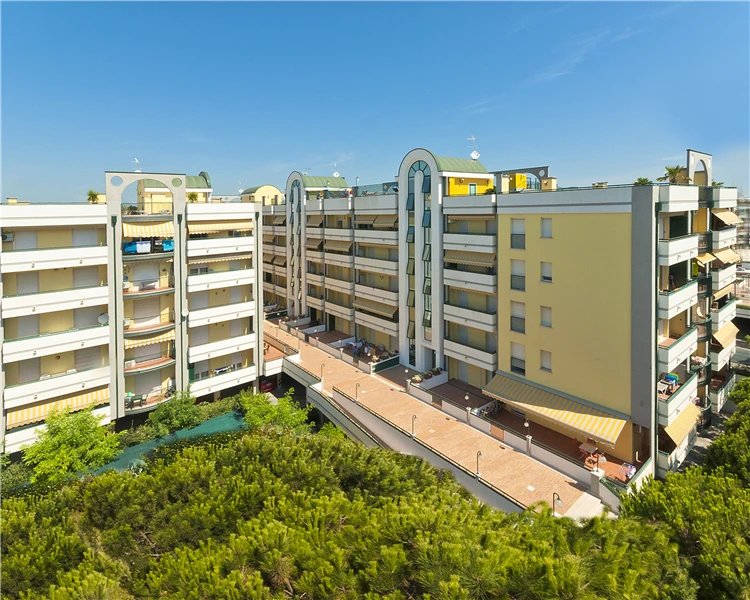 Kuchyňský kout v apartmánu Cristoforo Colombo, Caorle | Caorle / Residence Cristoforo Colombo