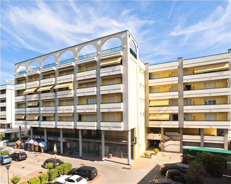 Ložnice apartmánu v Residence Cristoforo Colombo | Caorle / Residence Cristoforo Colombo