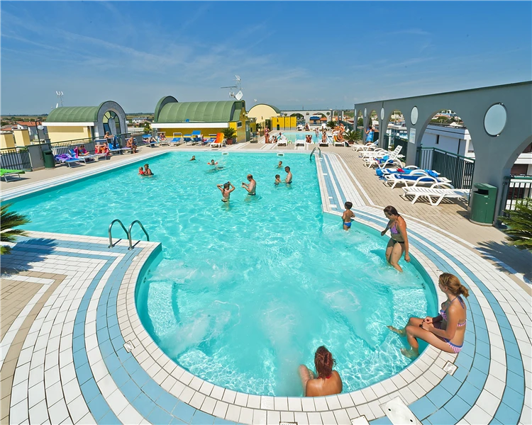 Koupelna v Residence Cristoforo Colombo, Caorle | Caorle / Residence Cristoforo Colombo