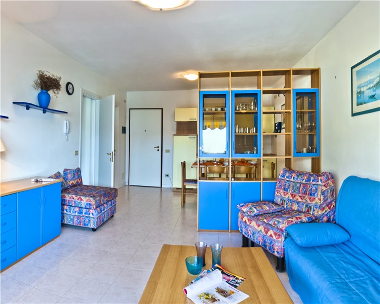 Parkoviště u Residence Cristoforo Colombo v Caorle | Caorle / Residence Cristoforo Colombo