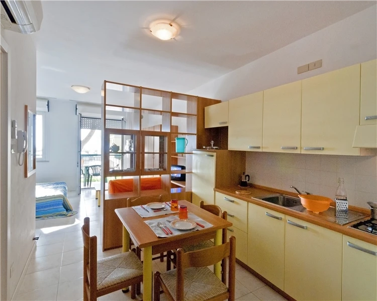 Společenské prostory Residence Cristoforo Colombo | Caorle / Residence Cristoforo Colombo
