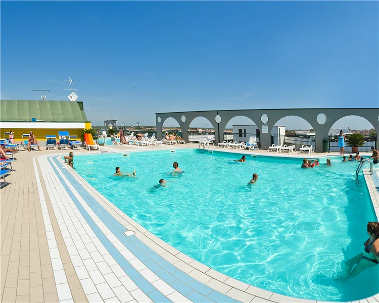 Vybavený apartmán Cristoforo Colombo, Caorle | Caorle / Residence Cristoforo Colombo