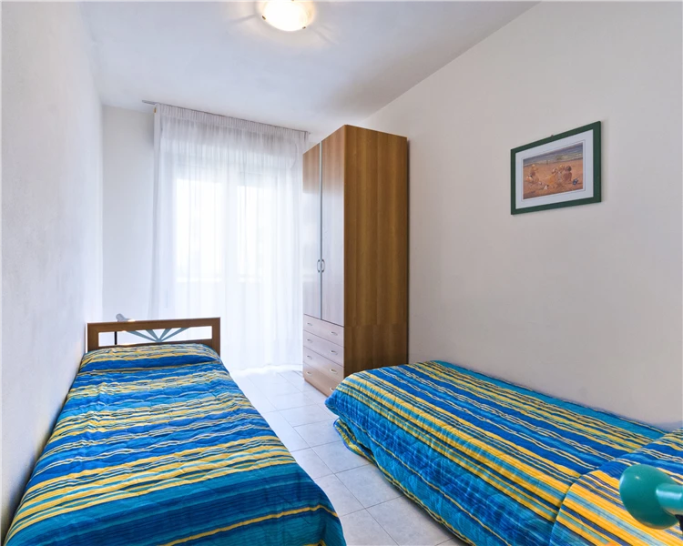 Pohled na budovu Residence Cristoforo Colombo zvenku | Caorle / Residence Cristoforo Colombo