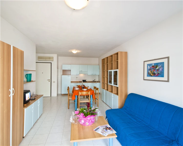 Vstup do areálu Residence Cristoforo Colombo, Caorle | Caorle / Residence Cristoforo Colombo
