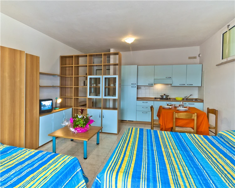 Relaxační zóna u bazénu Cristoforo Colombo, Caorle | Caorle / Residence Cristoforo Colombo