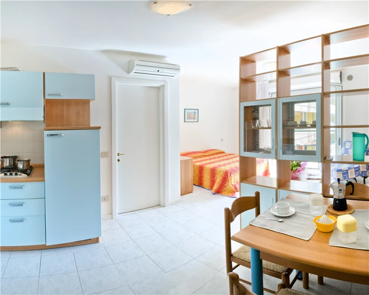 Výhled na moře z okolí Cristoforo Colombo, Caorle | Caorle / Residence Cristoforo Colombo