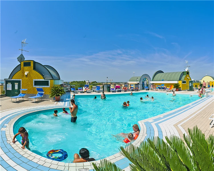 Centrum Caorle nedaleko Residence Cristoforo Colombo | Caorle / Residence Cristoforo Colombo